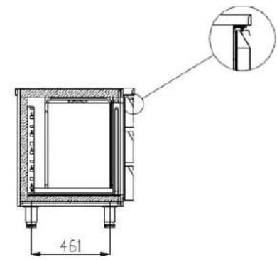 GRAM Premier F 2 A DL DR L E - PREMIER UNDERCOUNTER - 5