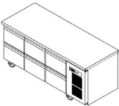 GRAM Premier F 2 A DL DR L E - PREMIER UNDERCOUNTER - 8