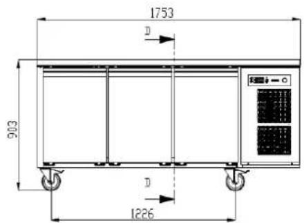 GRAM Premier F 2 A DL DR L E - PREMIER UNDERCOUNTER - 5