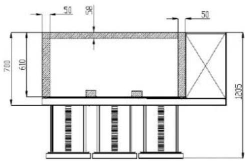GRAM Premier F 2 A DL DR L E - PREMIER UNDERCOUNTER - 3