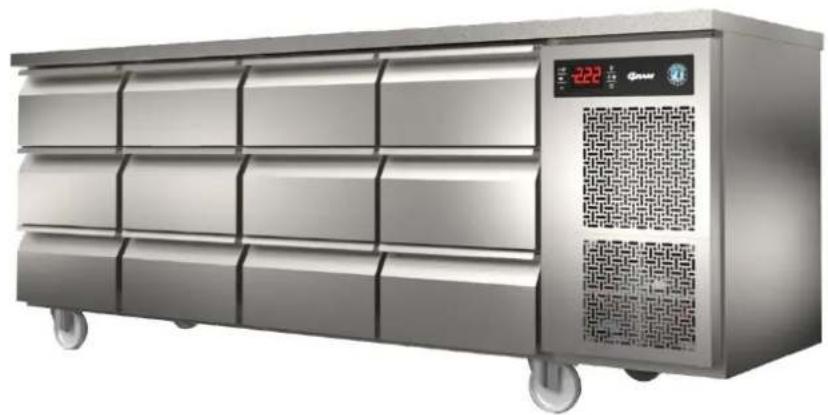 GRAM Premier F 2 A DL DR L E - FRIGORIFERI E CONGELATORI - 2