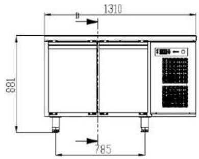 GRAM Premier F 2 A DL DR L E - TEKNISK INFORMATION - 1