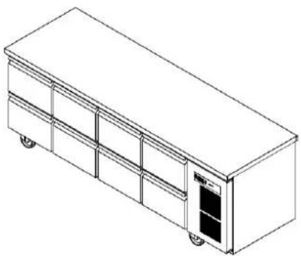 GRAM Premier F 2 A DL DR L E - PREMIER UNDERCOUNTER - 5