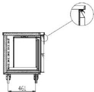 GRAM Premier F 2 A DL DR L E - PREMIER UNDERCOUNTER - 3
