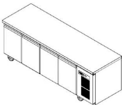 GRAM Premier F 2 A DL DR L E - PREMIER UNDERCOUNTER - 7