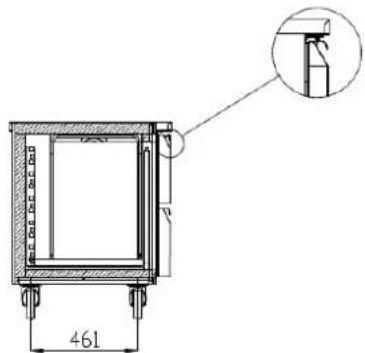 GRAM Premier F 2 A DL DR L E - PREMIER UNDERCOUNTER - 3