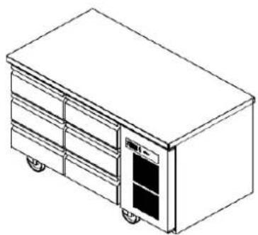 GRAM Premier F 2 A DL DR L E - PREMIER UNDERCOUNTER - 8