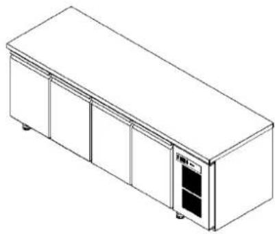 GRAM Premier F 2 A DL DR L E - PREMIER UNDERCOUNTER - 3