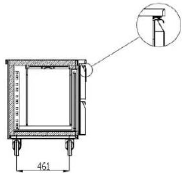 GRAM Premier F 2 A DL DR L E - PREMIER UNDERCOUNTER - 7