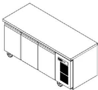 GRAM Premier F 2 A DL DR L E - PREMIER UNDERCOUNTER - 8