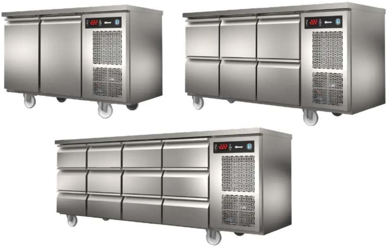 GRAM Premier F 2 A DL DR L E - PREMIER UNDERCOUNTER - 1