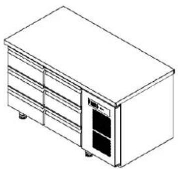 GRAM Premier F 2 A DL DR L E - PREMIER UNDERCOUNTER - 4