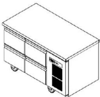 GRAM Premier F 2 A DL DR L E - PREMIER UNDERCOUNTER - 5