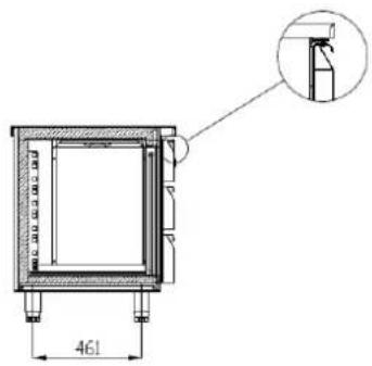 GRAM Premier F 2 A DL DR L E - PREMIER UNDERCOUNTER - 2
