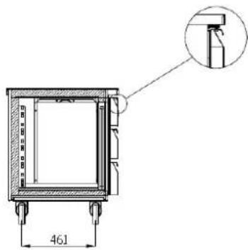 GRAM Premier F 2 A DL DR L E - PREMIER UNDERCOUNTER - 5