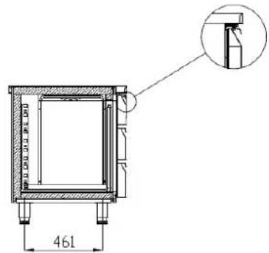 GRAM Premier F 2 A DL DR L E - PREMIER UNDERCOUNTER - 2