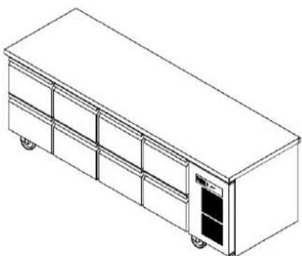 GRAM Premier F 2 A DL DR L E - PREMIER UNDERCOUNTER - 5