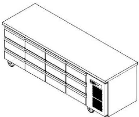 GRAM Premier F 2 A DL DR L E - PREMIER UNDERCOUNTER - 8