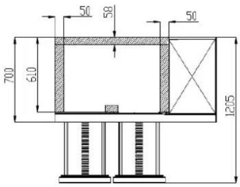 GRAM Premier F 2 A DL DR L E - PREMIER UNDERCOUNTER - 2