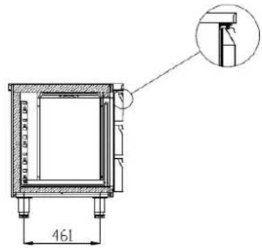 GRAM Premier F 2 A DL DR L E - PREMIER UNDERCOUNTER - 2