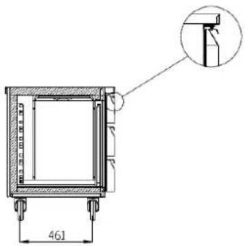 GRAM Premier F 2 A DL DR L E - PREMIER UNDERCOUNTER - 6