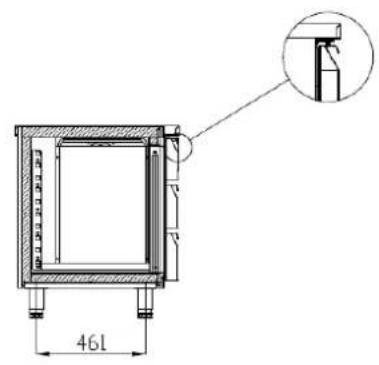 GRAM Premier F 2 A DL DR L E - PREMIER UNDERCOUNTER - 2