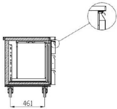 GRAM Premier F 2 A DL DR L E - PREMIER UNDERCOUNTER - 6