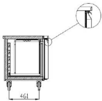 GRAM Premier F 2 A DL DR L E - Filtro de aire - 2