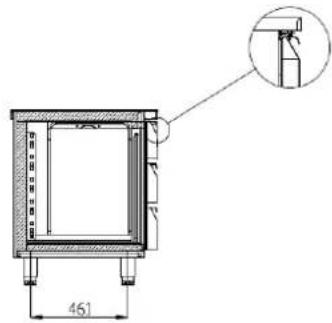 GRAM Premier F 2 A DL DR L E - PREMIER UNDERCOUNTER - 2