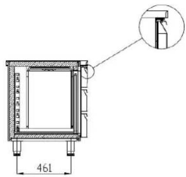 GRAM Premier F 2 A DL DR L E - PREMIER UNDERCOUNTER - 2