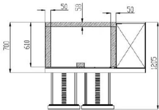 GRAM Premier F 2 A DL DR L E - PREMIER UNDERCOUNTER - 7
