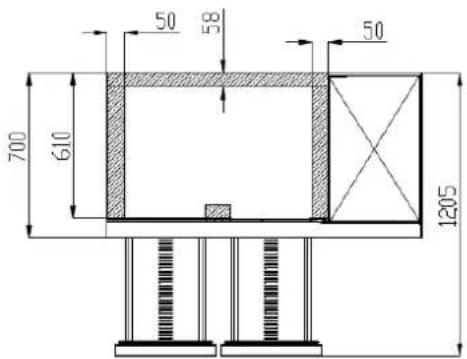 GRAM Premier F 2 A DL DR L E - PREMIER UNDERCOUNTER - 3