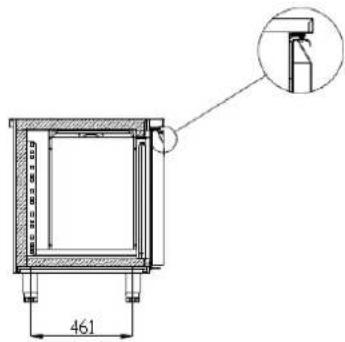 GRAM Premier F 2 A DL DR L E - PREMIER UNDERCOUNTER - 2
