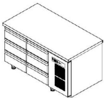 GRAM Premier F 2 A DL DR L E - PREMIER UNDERCOUNTER - 6
