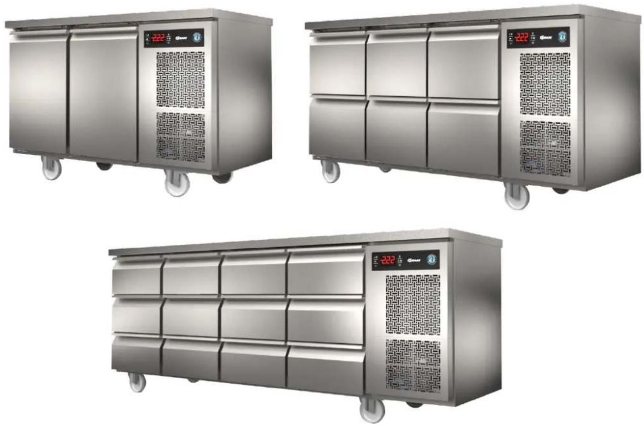 GRAM Premier F 2 A DL DR L E - PREMIER UNDERCOUNTER - 1