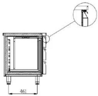 GRAM Premier F 2 A DL DR L E - PREMIER UNDERCOUNTER - 5
