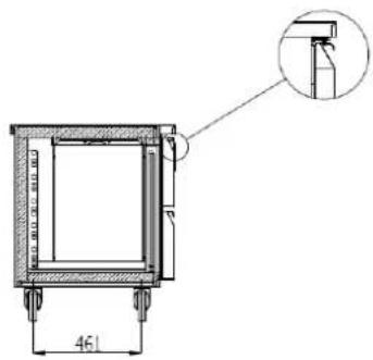 GRAM Premier F 2 A DL DR L E - PREMIER UNDERCOUNTER - 3
