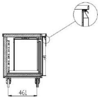 GRAM Premier F 2 A DL DR L E - PREMIER UNDERCOUNTER - 4
