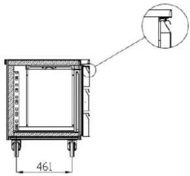 GRAM Premier F 2 A DL DR L E - Filtre à air - 3
