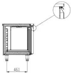 GRAM Premier F 2 A DL DR L E - PREMIER UNDERCOUNTER - 2