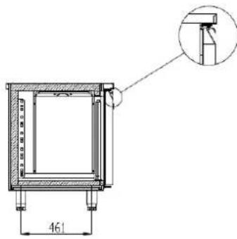 GRAM Premier F 2 A DL DR L E - PREMIER UNDERCOUNTER - 2