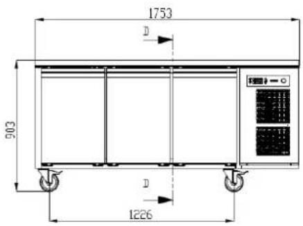 GRAM Premier F 2 A DL DR L E - PREMIER UNDERCOUNTER - 5
