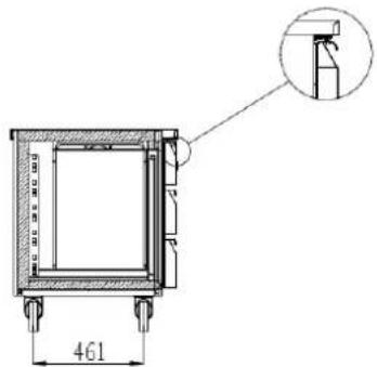 GRAM Premier F 2 A DL DR L E - PREMIER UNDERCOUNTER - 6