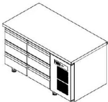 GRAM Premier F 2 A DL DR L E - PREMIER UNDERCOUNTER - 4