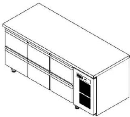 GRAM Premier F 2 A DL DR L E - PREMIER UNDERCOUNTER - 6