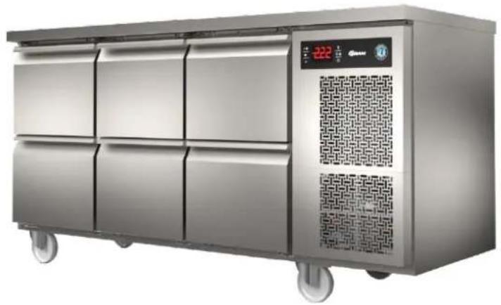 GRAM Premier F 2 A DL DR L E - FRIGORIFERI E CONGELATORI - 1