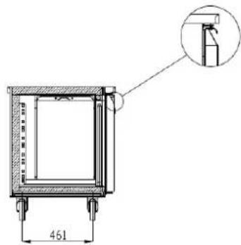 GRAM Premier F 2 A DL DR L E - PREMIER UNDERCOUNTER - 6