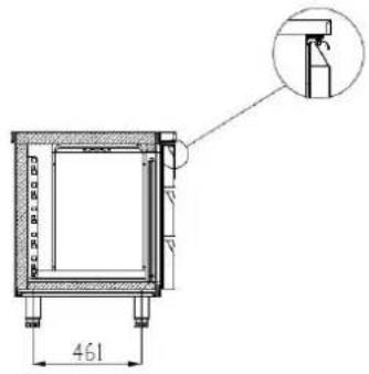 GRAM Premier F 2 A DL DR L E - PREMIER UNDERCOUNTER - 2