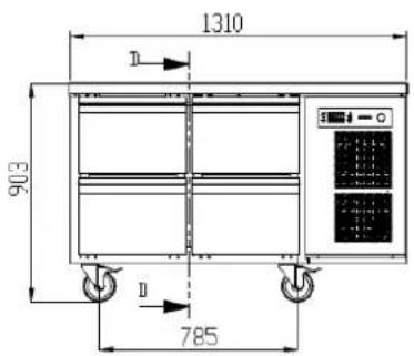 GRAM Premier F 2 A DL DR L E - PREMIER UNDERCOUNTER - 3