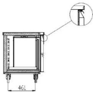 GRAM Premier F 2 A DL DR L E - PREMIER UNDERCOUNTER - 4